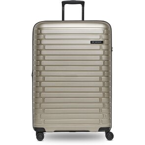 Pactastic Collection 04 THE LARGE + 4 ruote Carrello L 75 cm con piega di espansione
