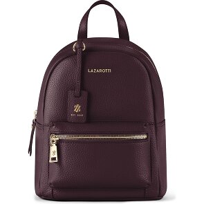 Lazarotti Bologna Leather Zaino da città Vera Pelle 27 cm