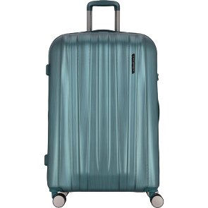 Polestream Moonrock 4 ruote Carrello 78 cm con piega di espansione