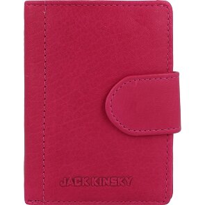 Jack Kinsky Aruba Portafoglio Protezione RFID Pelle 7.5 cm