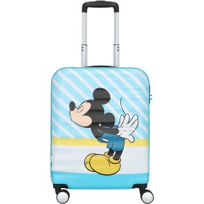 American Tourister Wavebreaker Disney 4 rotoli carrello cabina 55 cm