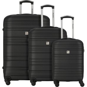 Check.In Paradise 4 ruote Set di valigie 3 pezzi