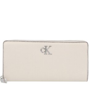 Calvin Klein Jeans Minimal Monogram Portafoglio 19 cm