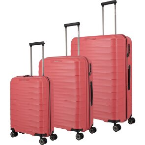 Travelite Mooby 4 ruote Set di valigie 3 pezzi
