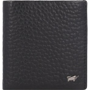 Braun Büffel Yannik Portafoglio Protezione RFID Pelle 10 cm