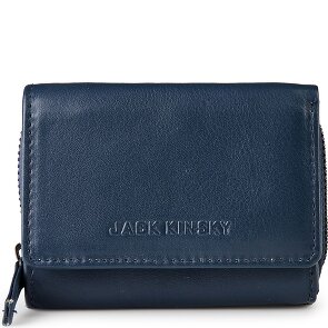 Jack Kinsky Livorno 120 Portafoglio Protezione RFID Pelle 10 cm