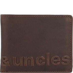 aunts & uncles Hunter Portafoglio in pelle opaca 12 cm
