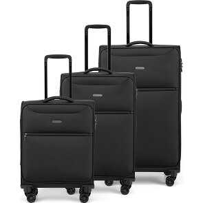 Epic Jupiter 4X 4 ruote Set di valigie 3 pezzi
