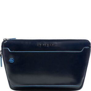 Piquadro Blue Square Borsa a tracolla Vera Pelle 30 cm