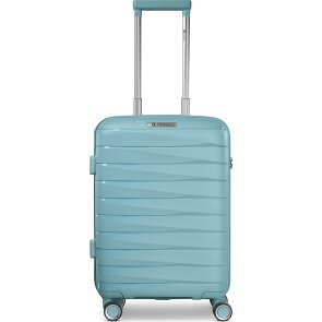 Franky London 4 ruote Carrello della cabina S 55 cm con piega di espansione