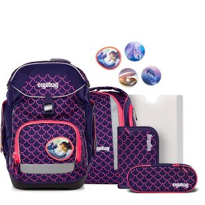 Ergobag Set di borse da viaggio 6 pz. incl. set di velcro