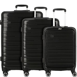 Cocoono Madrid 4 ruote Set di valigie 3 pezzi