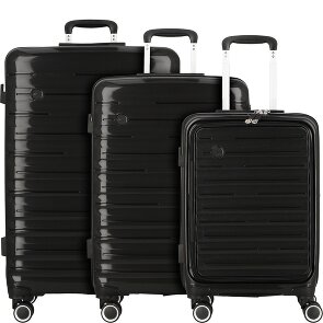 Cocoono Madrid 4 ruote Set di valigie 3 pezzi Cocoono Madrid 4 ruote Set di valigie 3 pezzi