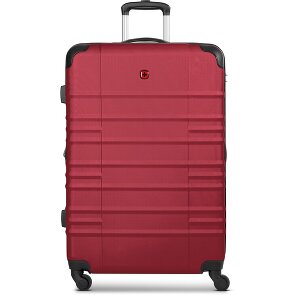 Wenger Amplar Evo 4 ruote Carrello L 75 cm con piega di espansione