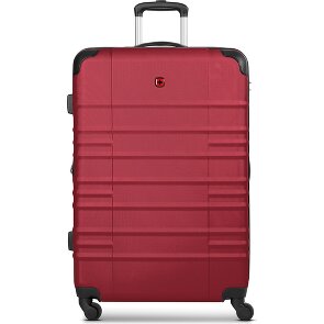 Wenger Amplar Evo 4 ruote Carrello L 75 cm con piega di espansione
