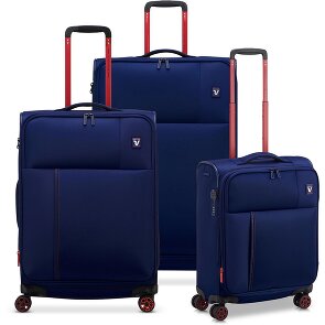 Roncato Move 4 ruote Set di valigie 3 pezzi con piega di espansione Roncato Move 4 ruote Set di valigie 3 pezzi con piega di espansione