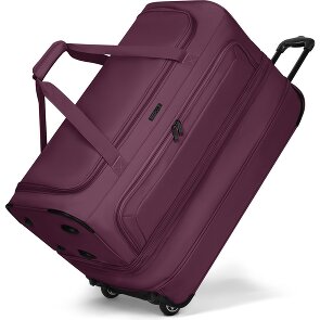 Redolz Borsa da viaggio Duffle Essentials a 2 ruote, 70 cm di lunghezza, espandibile
