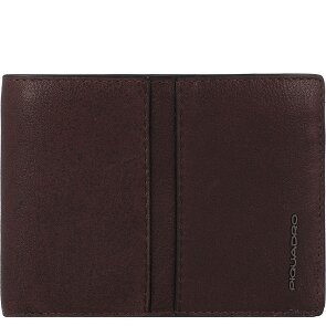 Piquadro Hedley Portafoglio Protezione RFID Pelle 12 cm