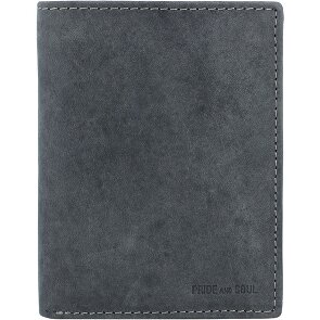Pride and Soul Portafoglio RFID in pelle 9,5 cm Pride and Soul Portafoglio RFID in pelle 9,5 cm