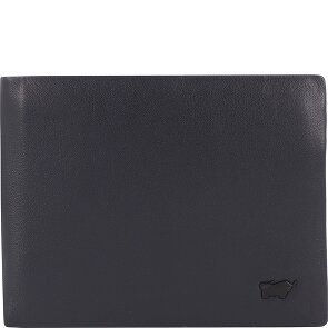 Braun Büffel Hannes Portafoglio Protezione RFID Pelle 12 cm