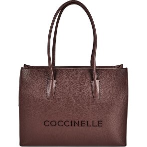 Coccinelle Myrtha Borsa a spalla Vera Pelle 40 cm Vano porta PC