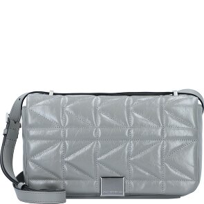 Karl Lagerfeld Weave Borsa a tracolla Pelle 27 cm