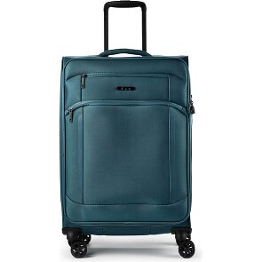 d&n Travel Line 9804 4 ruote Carrello M 68 cm espandibile