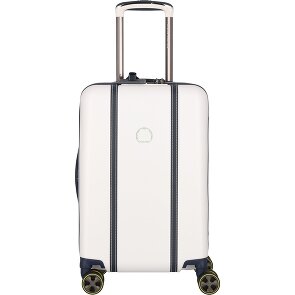 Delsey Paris Cadence 4 ruote Carrello della cabina 55 cm con piega di espansione Delsey Paris Cadence 4 ruote Carrello della cabina 55 cm con piega di espansione