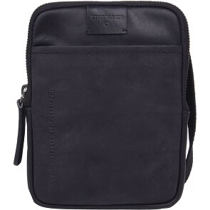 Strellson Brick Lane Brian Borsa a tracolla in pelle 14 cm Strellson Brick Lane Brian Borsa a tracolla in pelle 14 cm