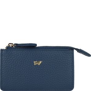Braun Büffel Asti Portafoglio chiave Vera Pelle 12 cm