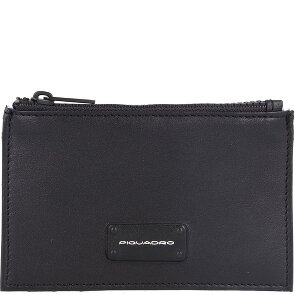Piquadro Harper Custodia per carte di credito in pelle 12 cm