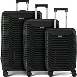 Benzi 5820 4 ruote Set di valigie 3 pezzi
