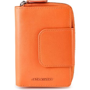 Jack Kinsky Aruba Portafoglio Vera Pelle 14 cm