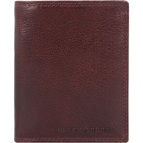 Greenburry Portafoglio RFID in pelle 10 cm