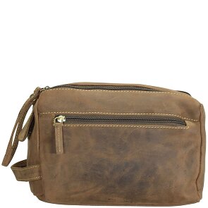 Greenburry Vintage Borsa da toilette Pelle 23 cm