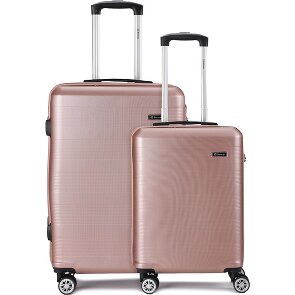 Benzi 5330 4 ruote Set di valigie 2 pezzi