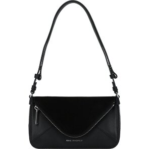 Karl Lagerfeld Behind the Seams Mini Borsa Borsa a tracolla Pelle 18 cm con piega di espansione Karl Lagerfeld Behind the Seams Mini Borsa Borsa a tracolla Pelle 18 cm con piega di espansione
