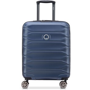 Delsey Paris Meteor 4 ruote Carrello della cabina 55 cm con piega di espansione