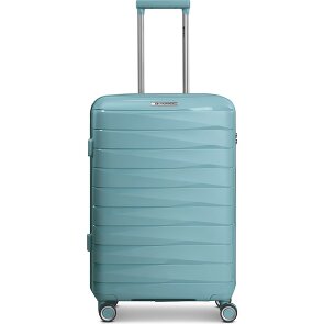 Franky London 4 ruote Carrello M 65 cm con piega di espansione