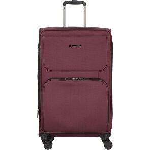 Stratic Trolley Bendigo Light Plus a 4 ruote 72 cm Scomparto per laptop
