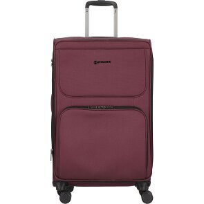 Stratic Trolley Bendigo Light Plus a 4 ruote 72 cm Scomparto per laptop