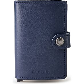 Secrid Miniwallet Custodia originale per carte di credito Portafoglio RFID in pelle 6,5 cm