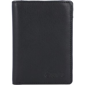 Esquire Oslo Custodia per carte di credito RFID in pelle 7,5 cm