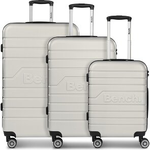 Bench Seattle 4 ruote Set di valigie 3 pezzi