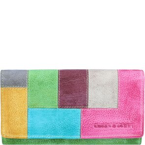 Greenburry Portafoglio in pelle Candy Shop 18 cm