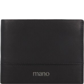 mano Portafoglio Don Romeo RFID in pelle 13 cm