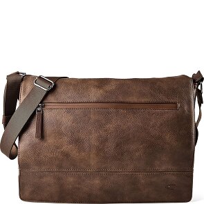 camel active Traces Messaggero Pelle 38.5 cm Scomparto per laptop