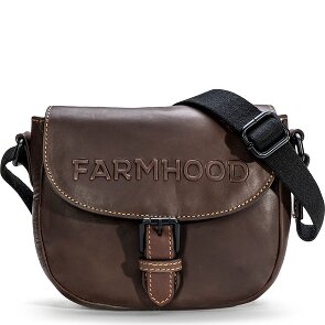 Farmhood Nashville M Borsa a tracolla in pelle 21 cm