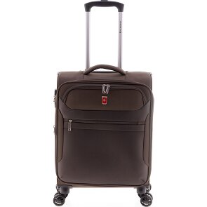 Gladiator 2000 4 ruote Carrello della cabina 55 cm con piega di espansione