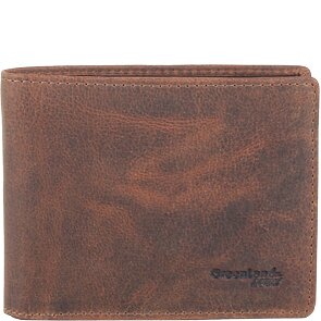 Greenland Nature Portafoglio Montana in pelle 11,5 cm